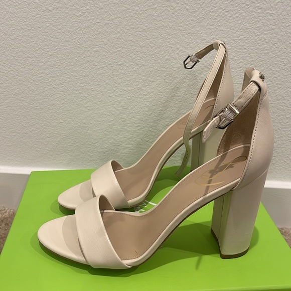 Sam Edelman Yaro Block Herl Sandal 9.5 - Picture 8 of 13